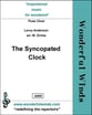 The Syncopated Clock for Flute Choir cover